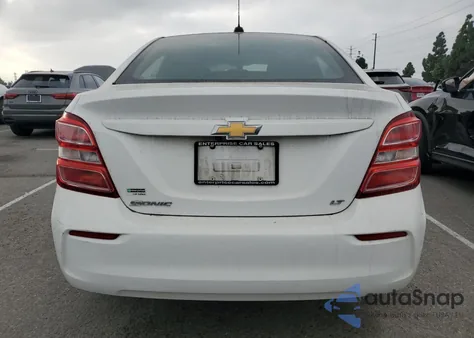 2017 Chevrolet Sonic Lt from USA, damaged, VIN 1G1JD5SH9H4107165